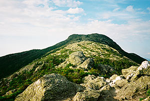Mountain onthe Appalachian Trail